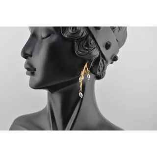 Photo of Michael Michaud Juniper Chandelier Post Earrings