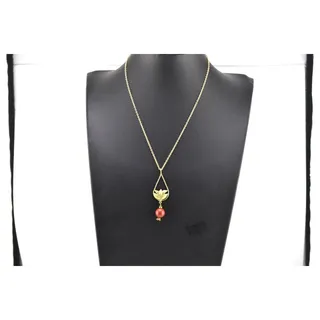 Photo of Michael Michaud Pomegranate Tear Drop Pendant Necklace