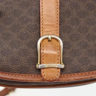 Photo of Celine Macadam Shoulder Bag Brown