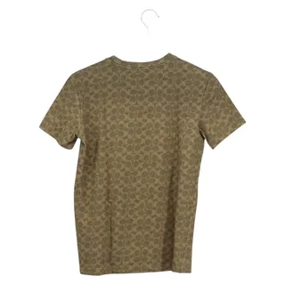 Photo of Coach Cotton x Disney Signature Short Sleeved T Shirt Brown