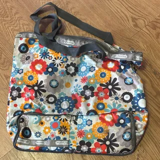 Photo of LeSportsac Colorful Floral Tote Bag