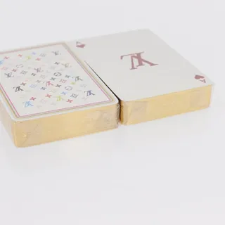 Photo of Louis Vuitton Monogram Multicolor Playing Cards Black