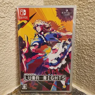 Photo of Game - Touhou Luna Nights (NEW) - Switch