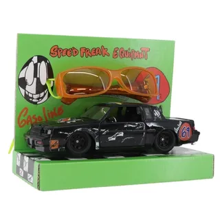 Photo of Chrome Hearts x Ulein Car Figure Sunglasses Set Orange