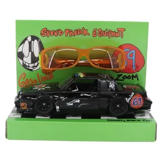 Photo of Chrome Hearts x Ulein Car Figure Sunglasses Set Orange