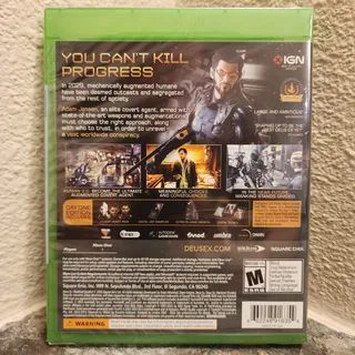 Photo of Game - Deus Ex: Mankind Divided [Day One Edition] (NEW) - XBOX ONE