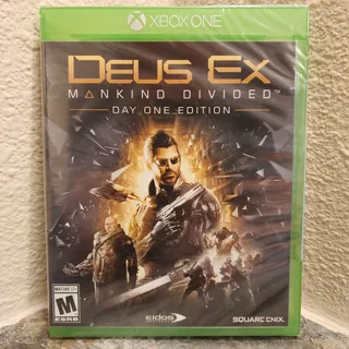 Photo of Game - Deus Ex: Mankind Divided [Day One Edition] (NEW) - XBOX ONE