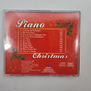 Photo of Christmas Themed CD " Piano Christmas" (Good)