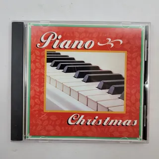 Photo of Christmas Themed CD " Piano Christmas" (Good)
