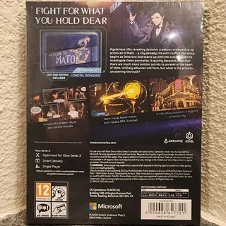 Photo of Game - Mato Anomalies (NEW) - Xbox Series X / Xbox One
