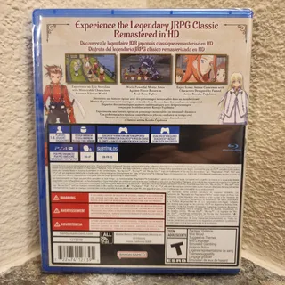 Photo of Game - Tales of Symphonia: Remastered (NEW) - PS4