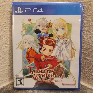 Photo of Game - Tales of Symphonia: Remastered (NEW) - PS4