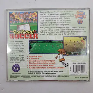 Photo of Backyard Soccer (PC, 1999) Humongous Entertainment (Good)