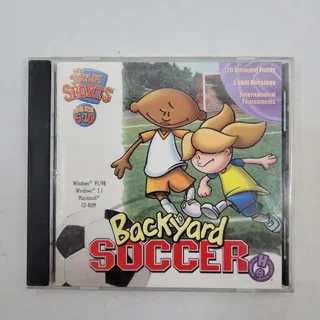Photo of Backyard Soccer (PC, 1999) Humongous Entertainment (Good)