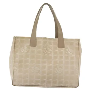 Photo of Chanel Nylon Gabrielle Tote Bag Beige