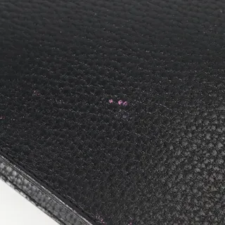 Photo of Loewe Anagram Leather Briefcase Black