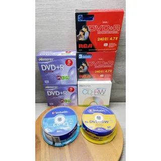 Photo of Bundled Lot DVD+RW CD+RW. Receive Everything Pictured.