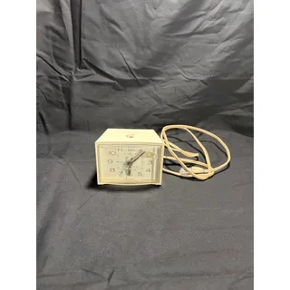 Photo of Vintage Dial Alarm Clock Model 7299 General Electric USA GE 347B