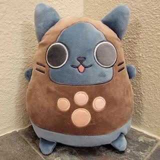 Photo of Plush - Monster Hunter Rise, Palico [Chocolate] 10-inch (NEW) - Capcom