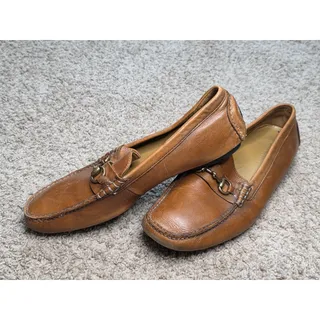 Photo of EUC Cole Haan, brown soft leather, driving loafer sz 10