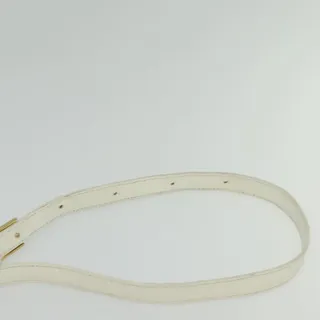 Photo of Saint Laurent Leather Opus Shoulder Bag White