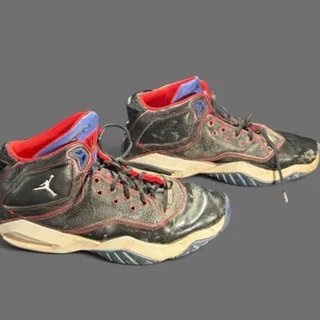 Photo of π¨ Nike Jordan B'Loyal Mid Bred Black & Red Sneakers Shoes Menβs Size 13 π