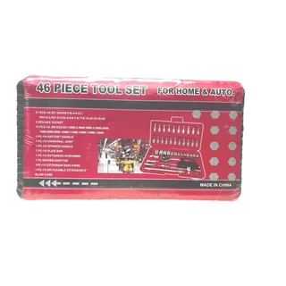 Photo of 46 piece 1/4 Tool Set 
