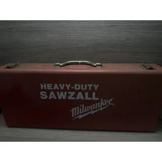 Photo of Milwaukee Corded Electric Sawzall Reciprocating Saw 6509 With OG Case