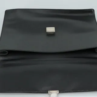 Photo of Louis Vuitton Taiga Porte Documents Angara Briefcase Ardoise Black