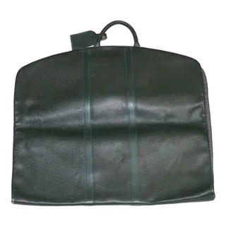 Photo of Louis Vuitton Taiga Garment Cover Green