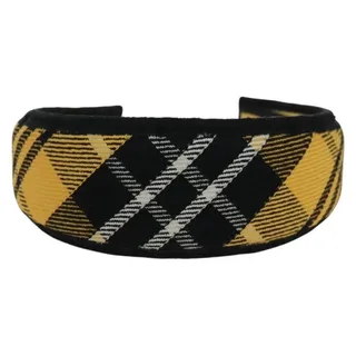 Photo of Dior Katyusha Cotton Yellow Hair Tie