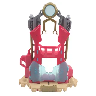 Photo of Playskool Marvel Super Hero Adventures Iron Man Armor Up Fortress 2014 Works
