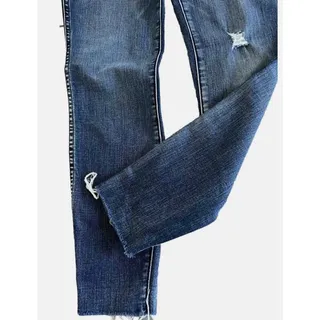 Photo of KUT FROM THE KLOTH + Frayed Hem Stretchy Denim Size2Jeans Size inseam32