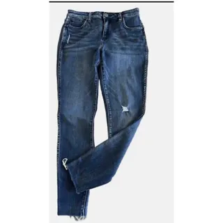 Photo of KUT FROM THE KLOTH + Frayed Hem Stretchy Denim Size2Jeans Size inseam32