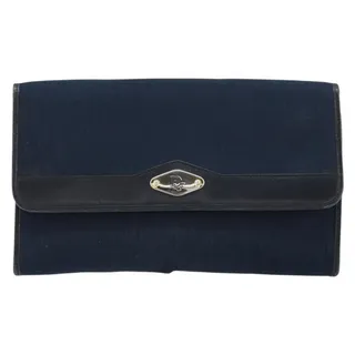 Photo of Dior Trotter Chain Shoulder Bag Navy
