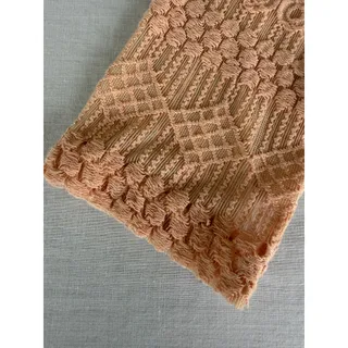 Photo of Boho Festival Cottagecore Hippie Lucky Brand Brand Crochet Lace Knit Top Size M