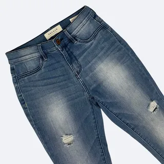 Photo of PacSun Distressed High-Rise Ankle Jegging