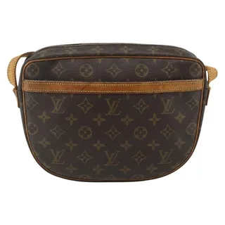 Photo of Louis Vuitton Monogram Jeune Fille GM Shoulder Bag Brown
