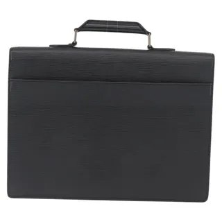 Photo of Louis Vuitton Epi Serviette Conseiller Briefcase Black