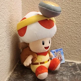 Photo of Plush - Captain Toad, Sitting, 8-inch (NEW) - Nintendo