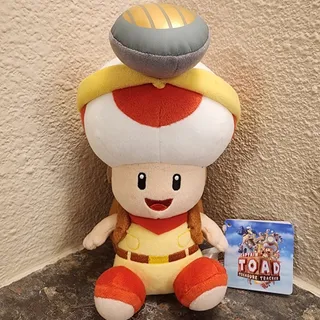 Photo of Plush - Captain Toad, Sitting, 8-inch (NEW) - Nintendo