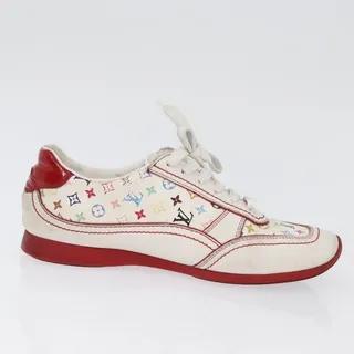 Photo of Louis Vuitton Monogram Multicolor Sneakers 36 1 2 White
