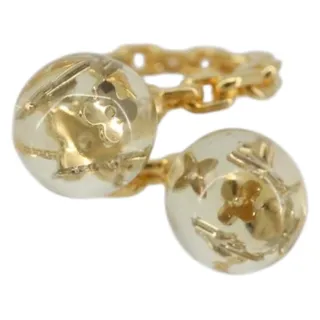 Photo of Louis Vuitton Bergvale Inclusion Fawn Ring Gold