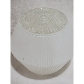Photo of Vintage Glass 1950s Ceiling Light Globe
