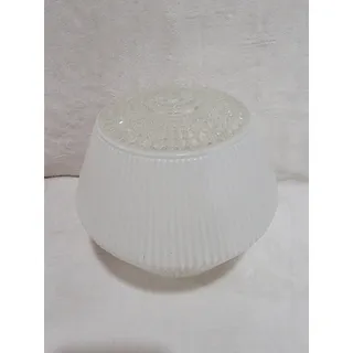 Photo of Vintage Glass 1950s Ceiling Light Globe