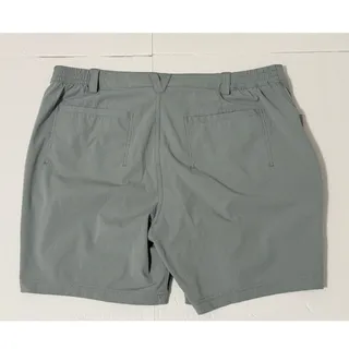 Photo of Duluth Trading Women's Shorts, Light Seafoam Blue/Green, Size 16