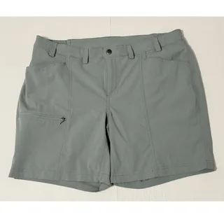 Photo of Duluth Trading Women's Shorts, Light Seafoam Blue/Green, Size 16