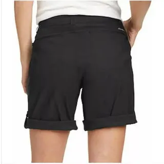 Photo of Eddie Bauer Women's Rolled Hem Bermuda Shorts, Black, Size 12
