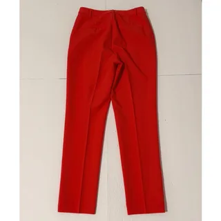 Photo of L’Agence Dressy Trouser Pants, Coral Orange, Size 4