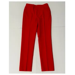 Photo of L’Agence Dressy Trouser Pants, Coral Orange, Size 4
